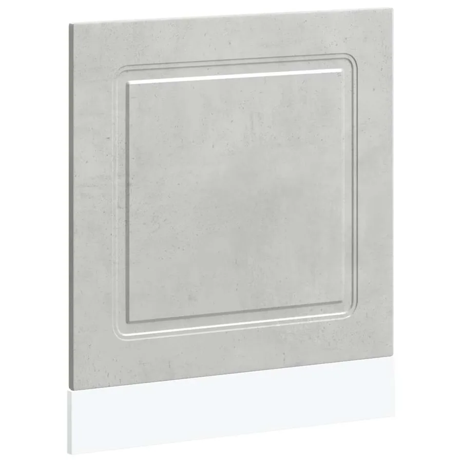 Panneau de lave-vaisselle Kalmar gris béton 60x1,5x57 cm - 2