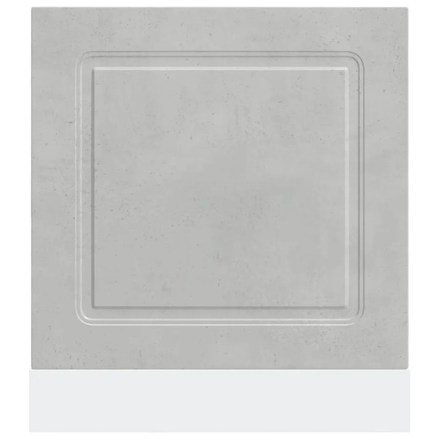 Panneau de lave-vaisselle Kalmar gris béton 60x1,5x57 cm - 4
