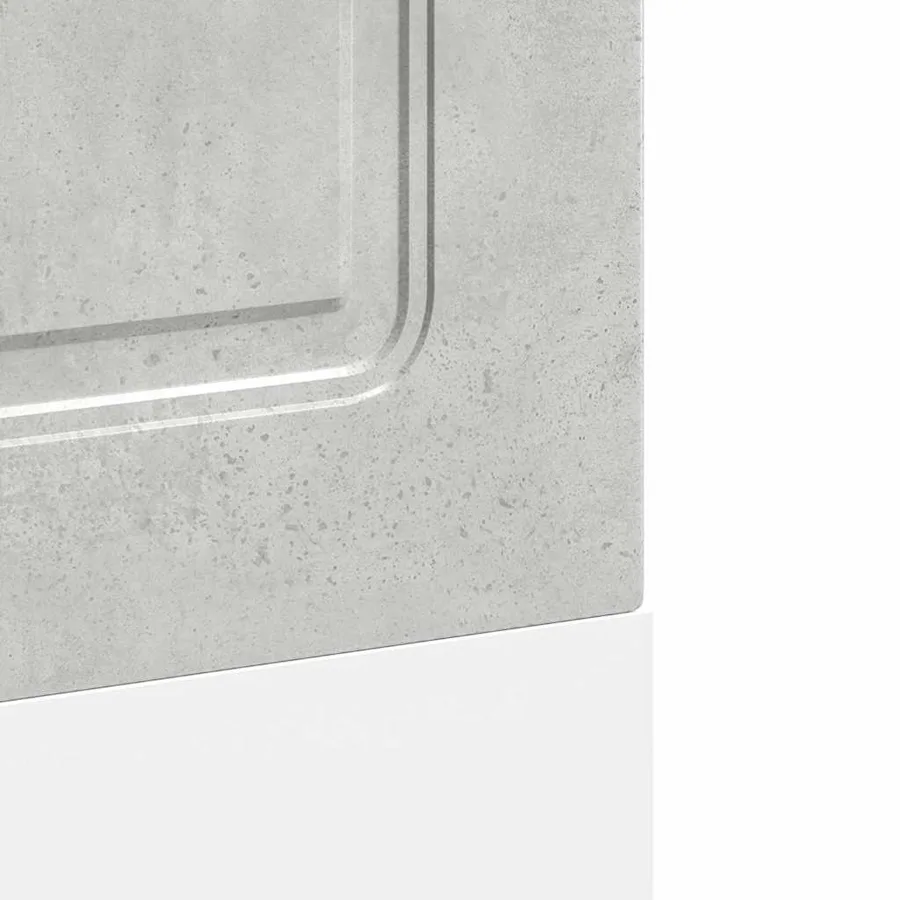 Panneau de lave-vaisselle Kalmar gris béton 60x1,5x57 cm - 7
