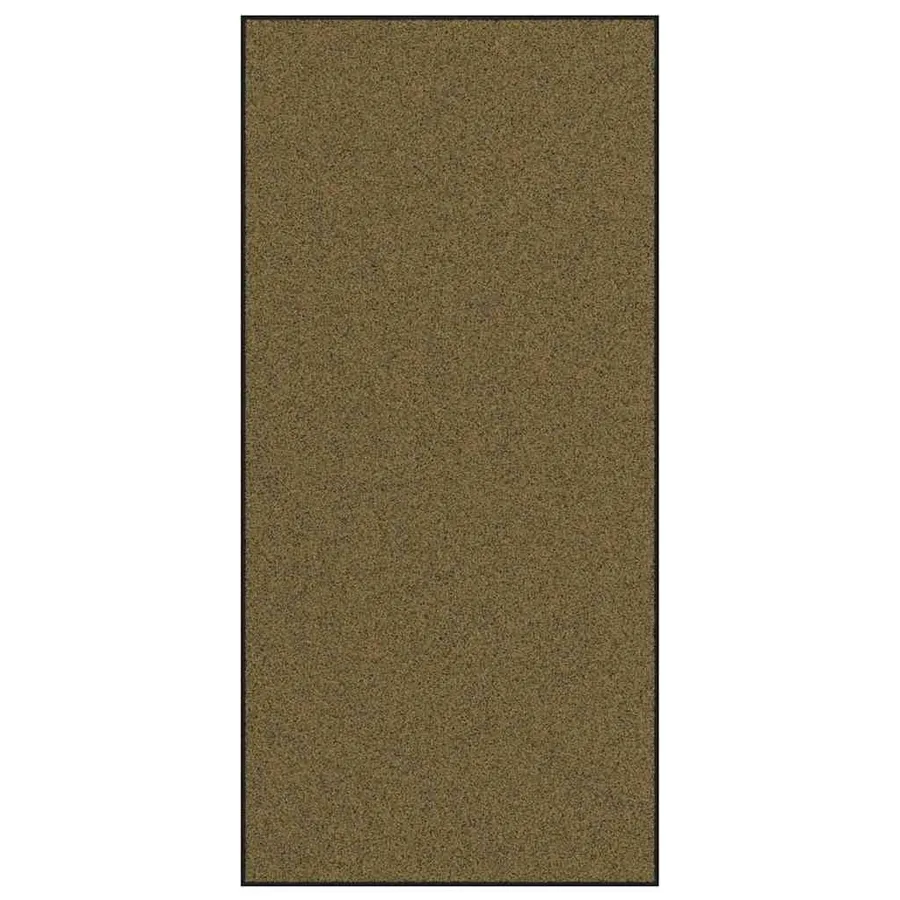Tapis d'entrée Marron et Noir 120 x 250 cm 100% Polyamide - 2