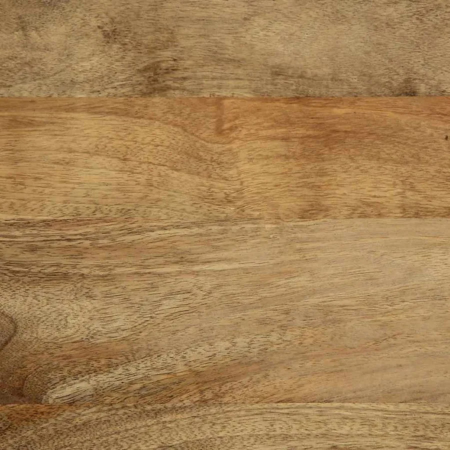 Buffet marron 60x33x100 cm bois de manguier massif - 10