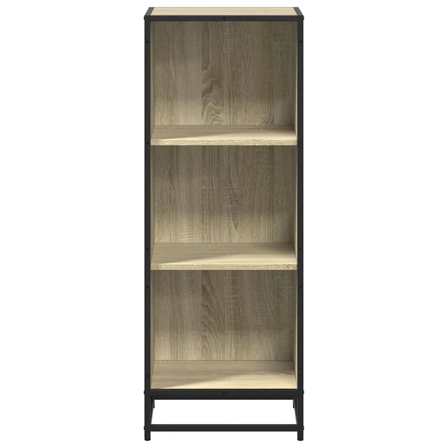 Bibliothèque chêne sonoma 40x35x107,5 cm bois d'ingénierie - 4