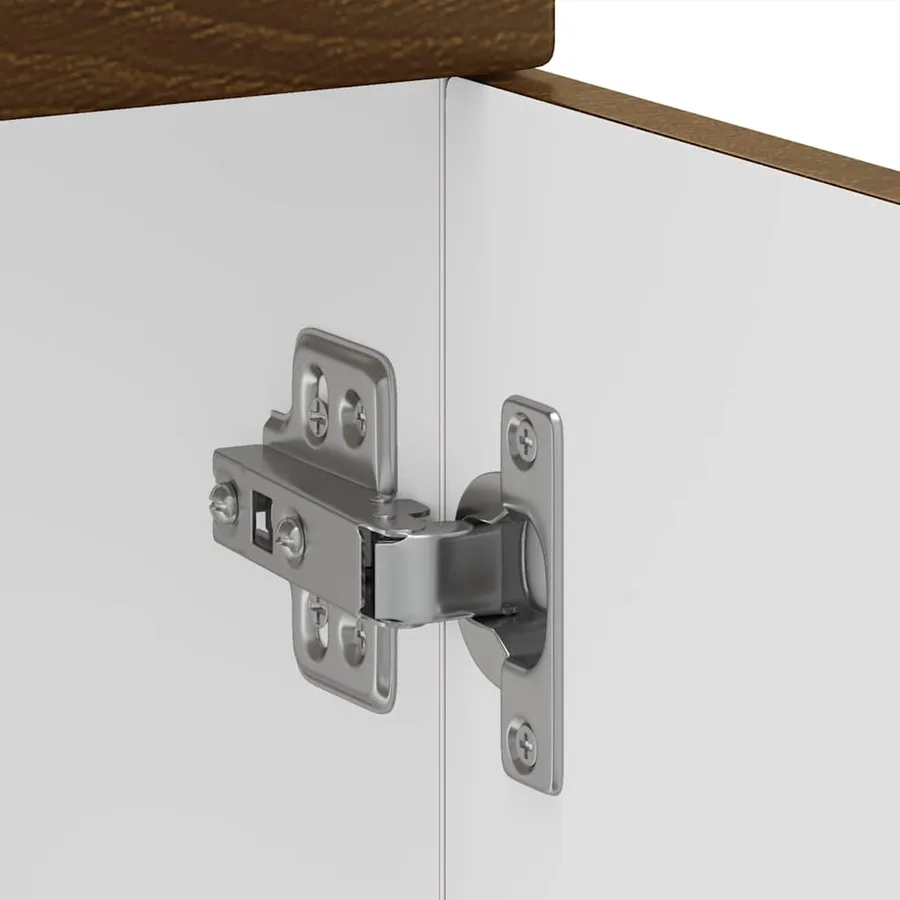 Armoire de cuisine Kalmar chêne marron bois d'ingénierie - 10