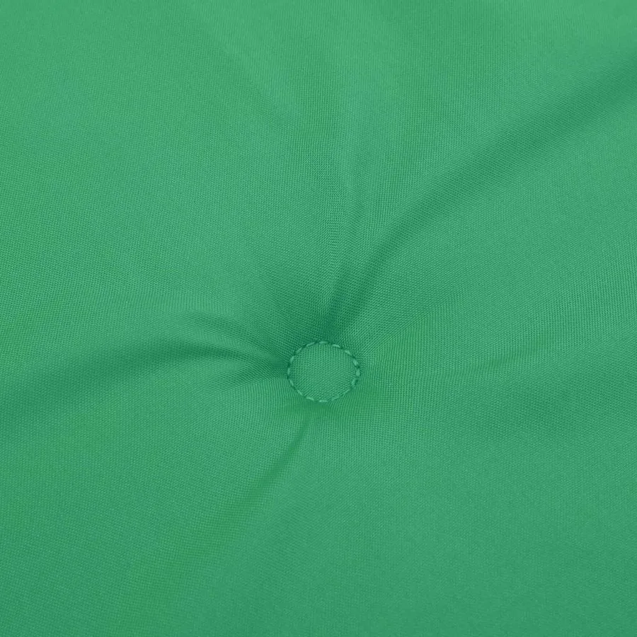 Coussins de chaise Uni 2 pcs Vert 58 x 77 x 4,5 cm Tissu Oxford - 10