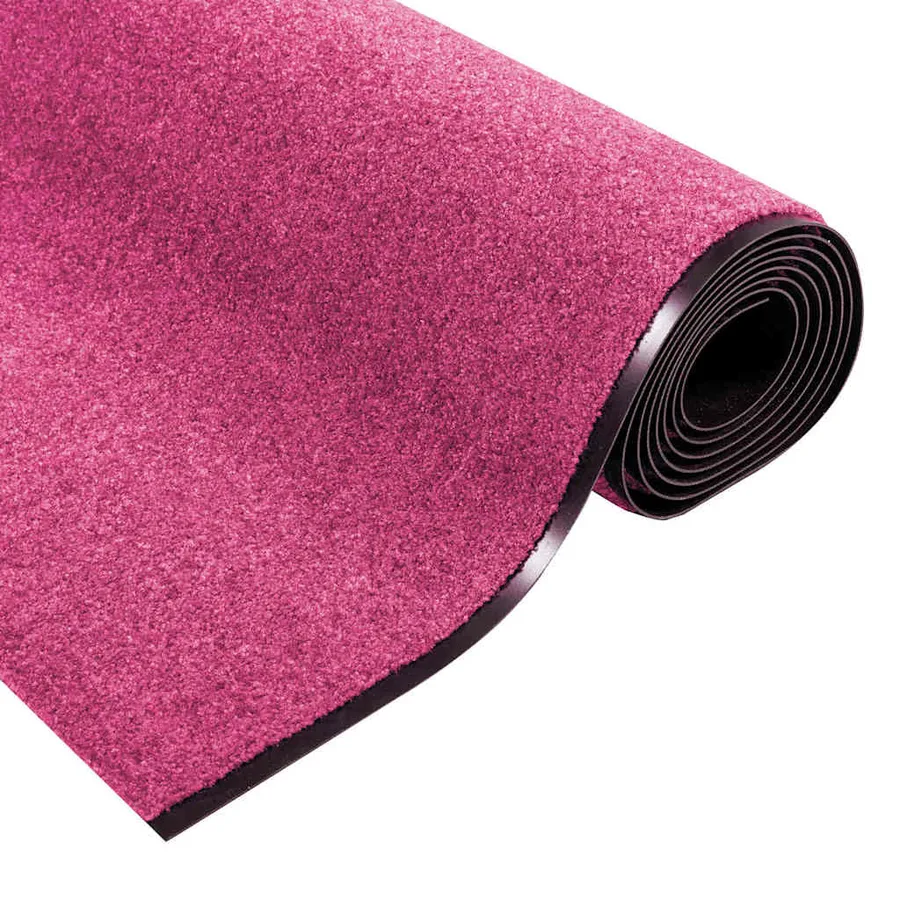 Tapis d'entrée Autre Rose et Noir 120 x 400 cm Polyamide et PVC - 5