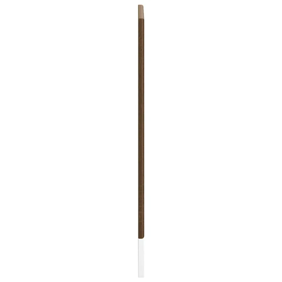 Panneau de lave-vaisselle Lucca chêne marron bois d'ingénierie - 5