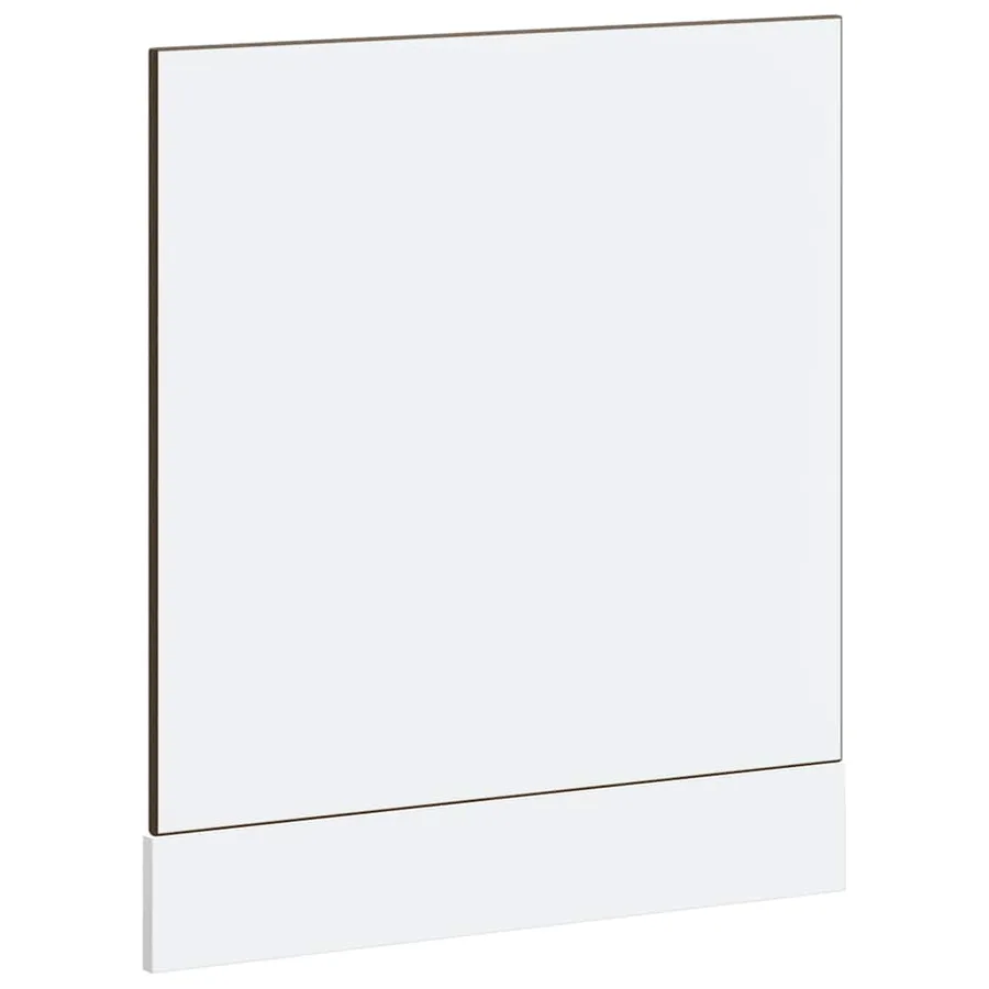 Panneau de lave-vaisselle Lucca chêne marron bois d'ingénierie - 6