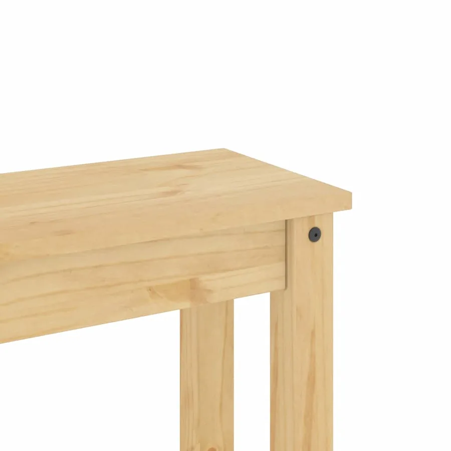 Ensemble à manger PANAMA 3 pcs bois de pin massif - 10