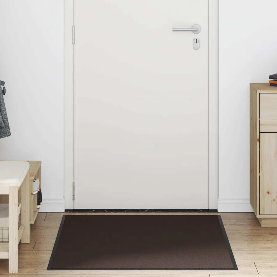 Paillasson marron 90x120 cm - 2