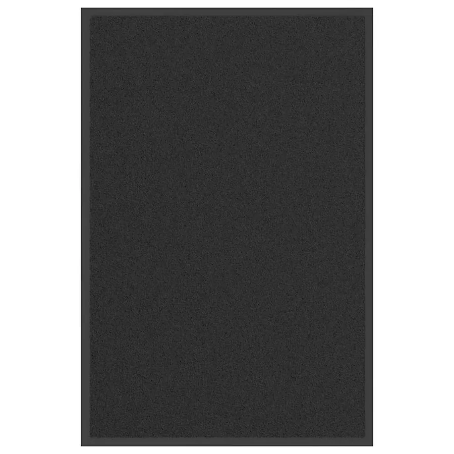 Paillasson noir 60x90 cm