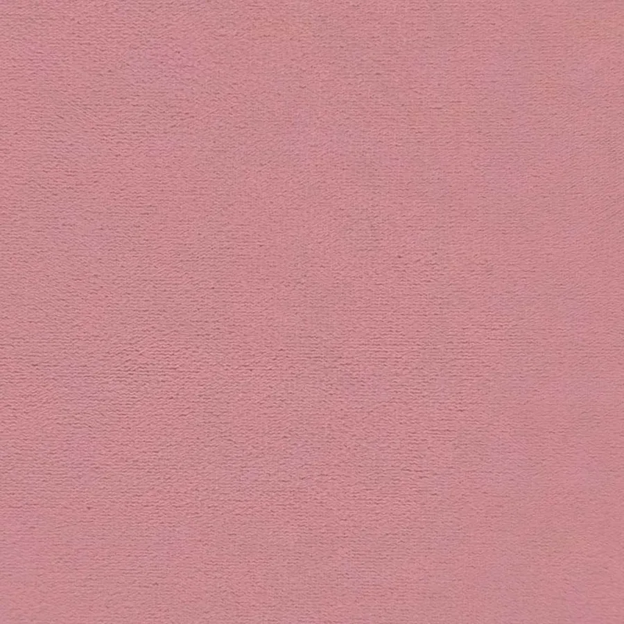 Chaise de relaxation avec tabouret Rose Velours - 11