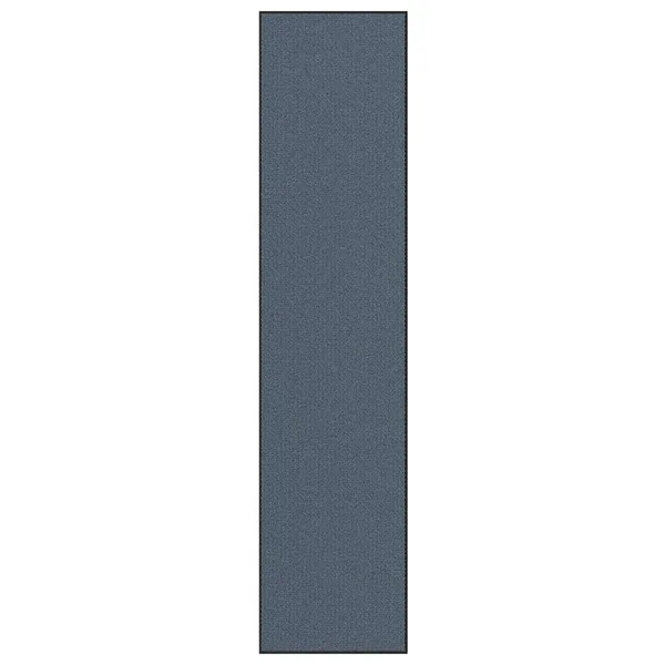 Paillasson bleu 115x500 cm