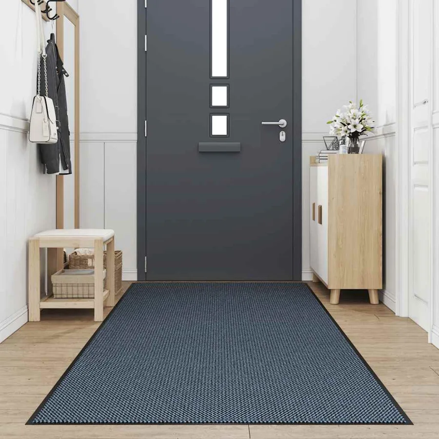 Paillasson bleu 115x500 cm - 2