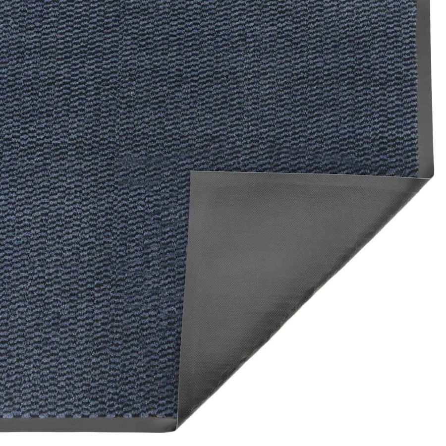 Paillasson bleu 115x500 cm - 5