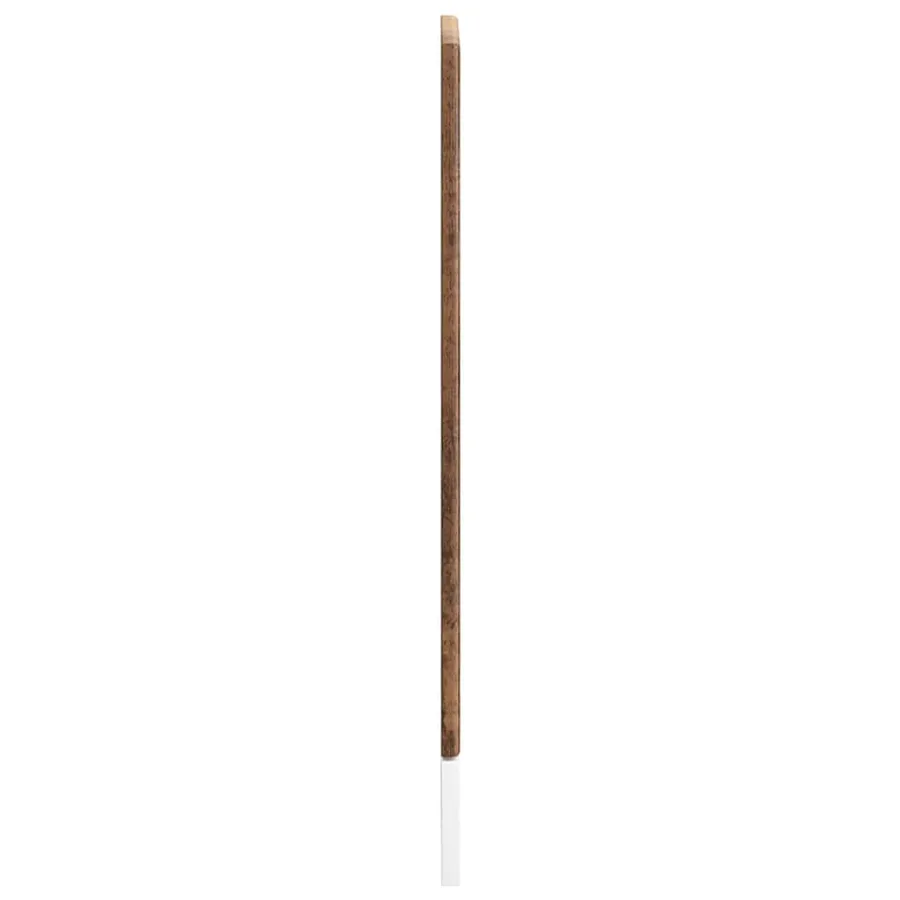Panneau de lave-vaisselle Lucca vieux bois bois d'ingénierie - 5