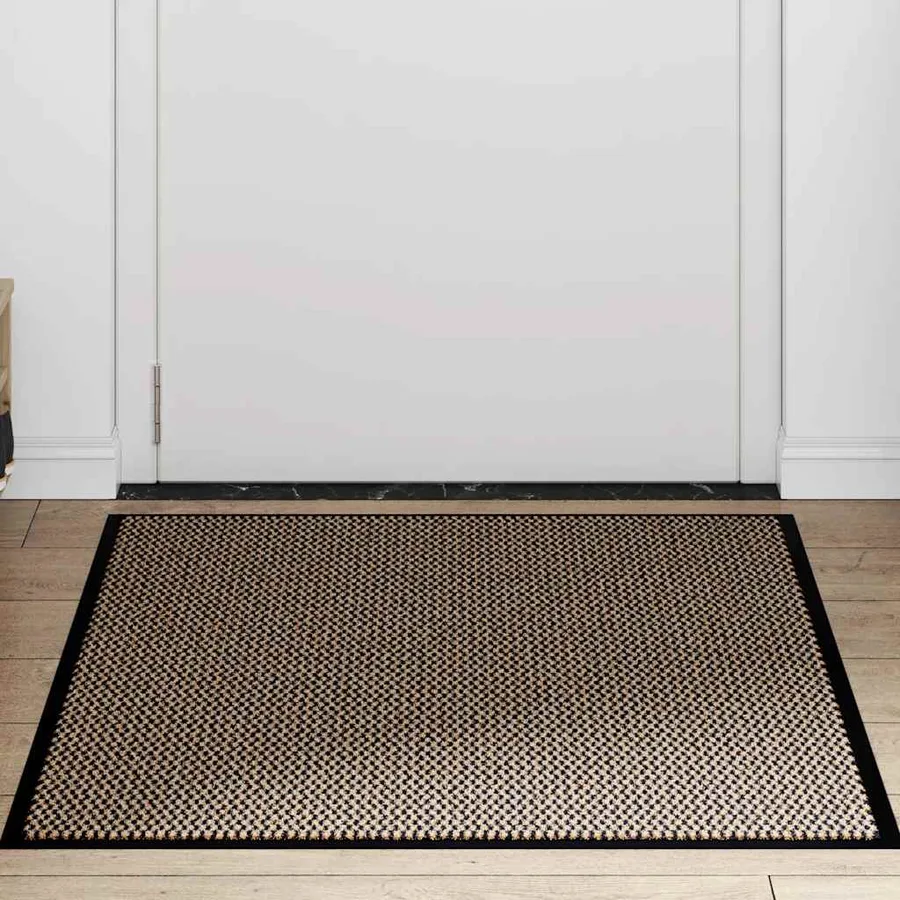 Paillasson marron 90x120 cm - 2
