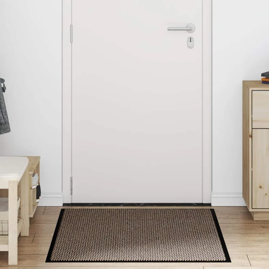 Paillasson marron 90x120 cm - 3