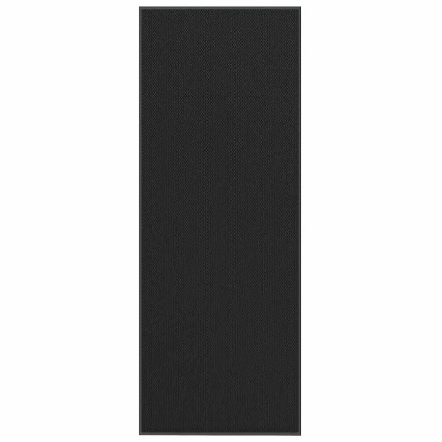 Paillasson noir 115x300 cm