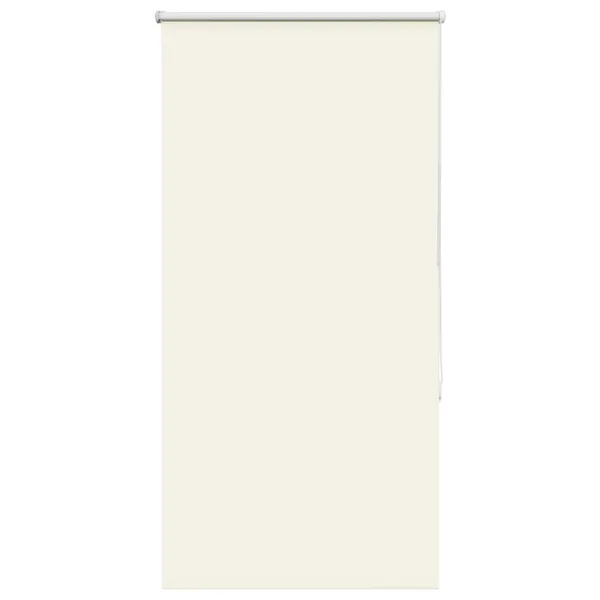 Store enrouleur occultant blanc cassé largeur du tissu 60,7 cm