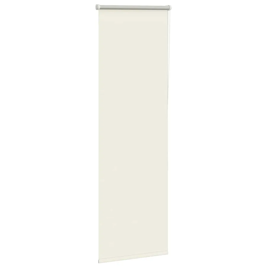 Store enrouleur occultant blanc cassé largeur du tissu 35,7 cm - 3