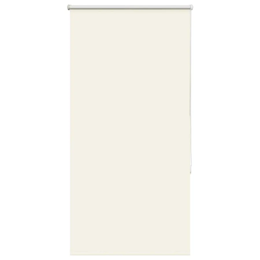 Store enrouleur occultant blanc cassé 70x130cm largeur du tissu - 2