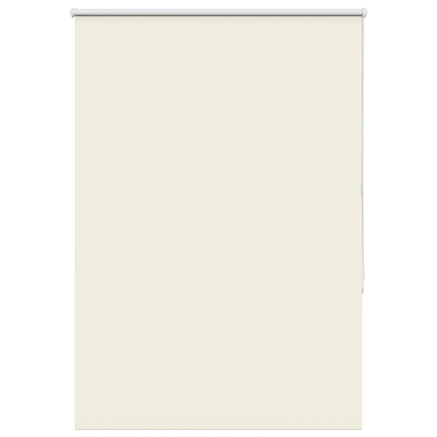 Store enrouleur occultant blanc cassé largeur du tissu 95,7 cm - 2