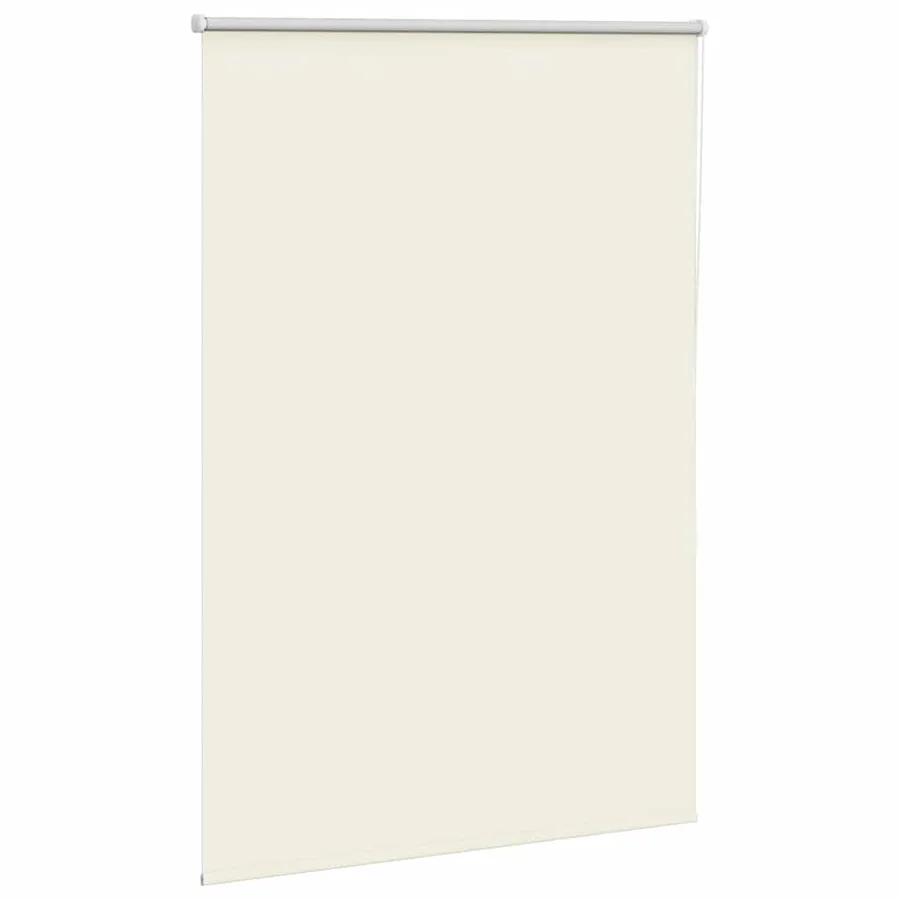 Store enrouleur occultant blanc cassé largeur du tissu 95,7 cm - 3