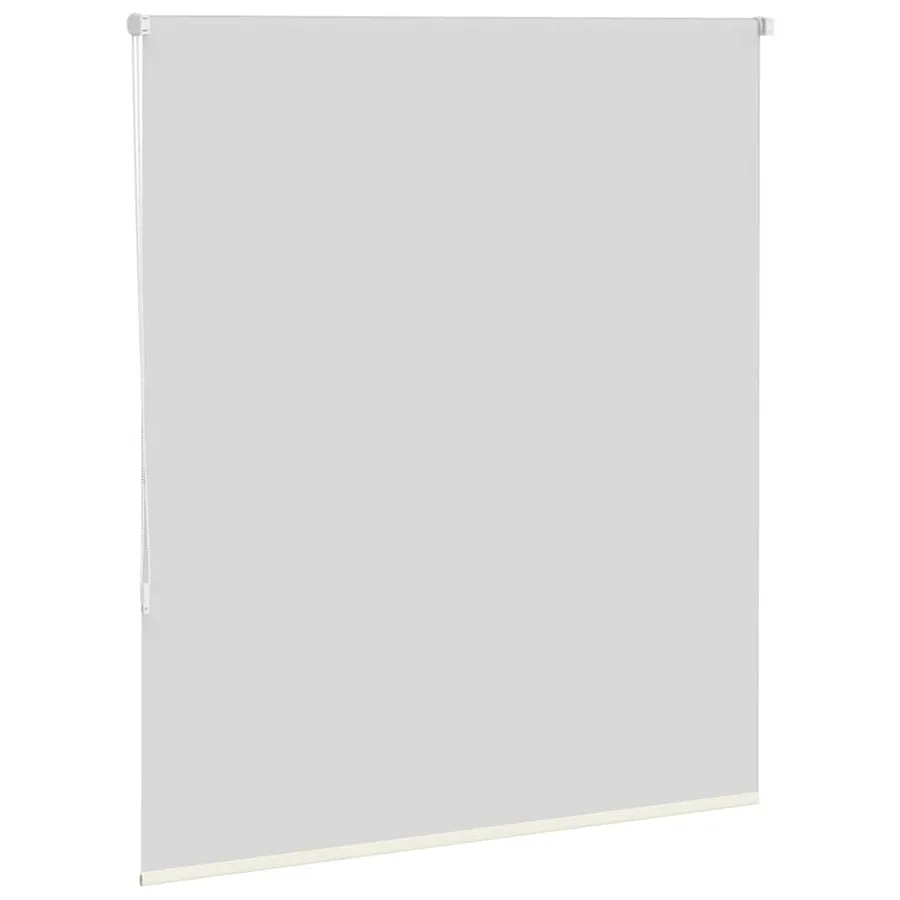 Store enrouleur occultant blanc cassé 135x175 cm largeur tissu - 4