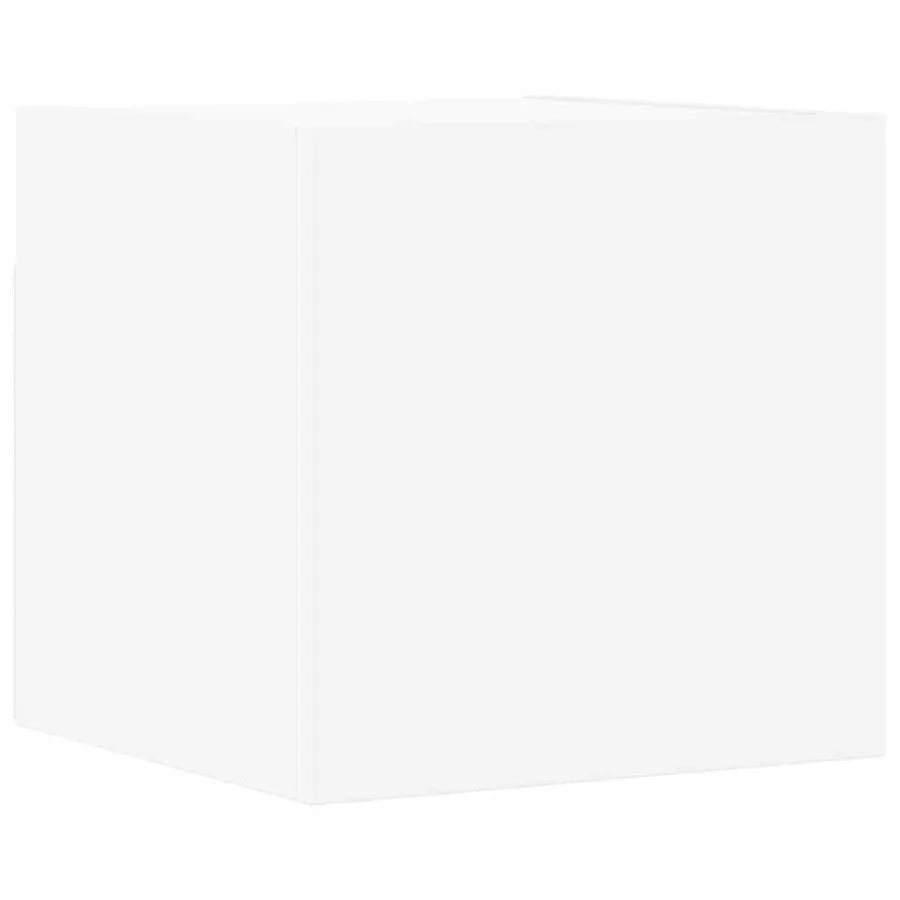 Ensemble de meubles TV 7 pcs Blanc Bois d'ingénierie - 6