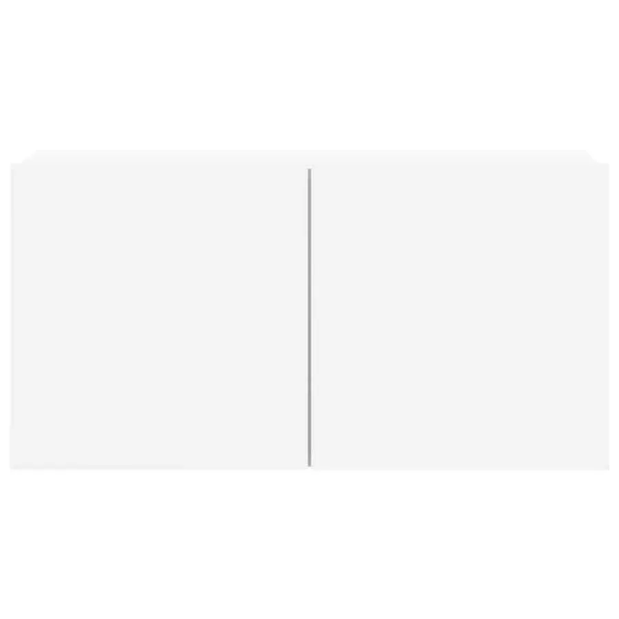 Ensemble de meubles TV 7 pcs Blanc Bois d'ingénierie - 8
