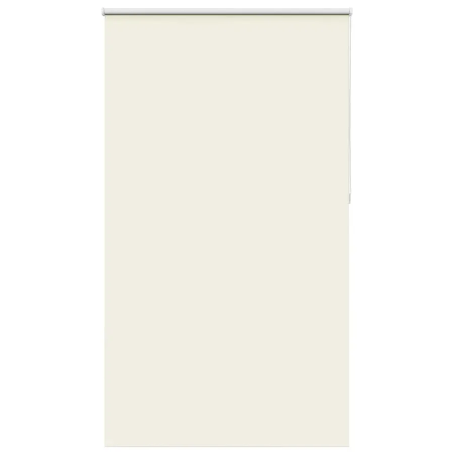 Store enrouleur occultant blanc cassé 135x230 cm largeur tissu - 2