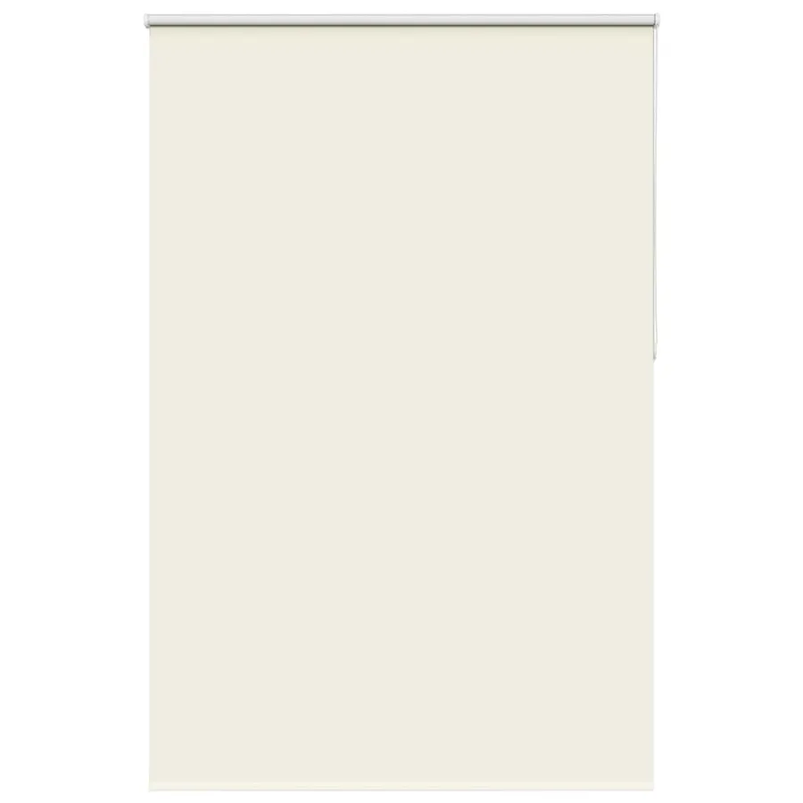 Store enrouleur occultant blanc cassé 160x230 cm largeur tissu - 2