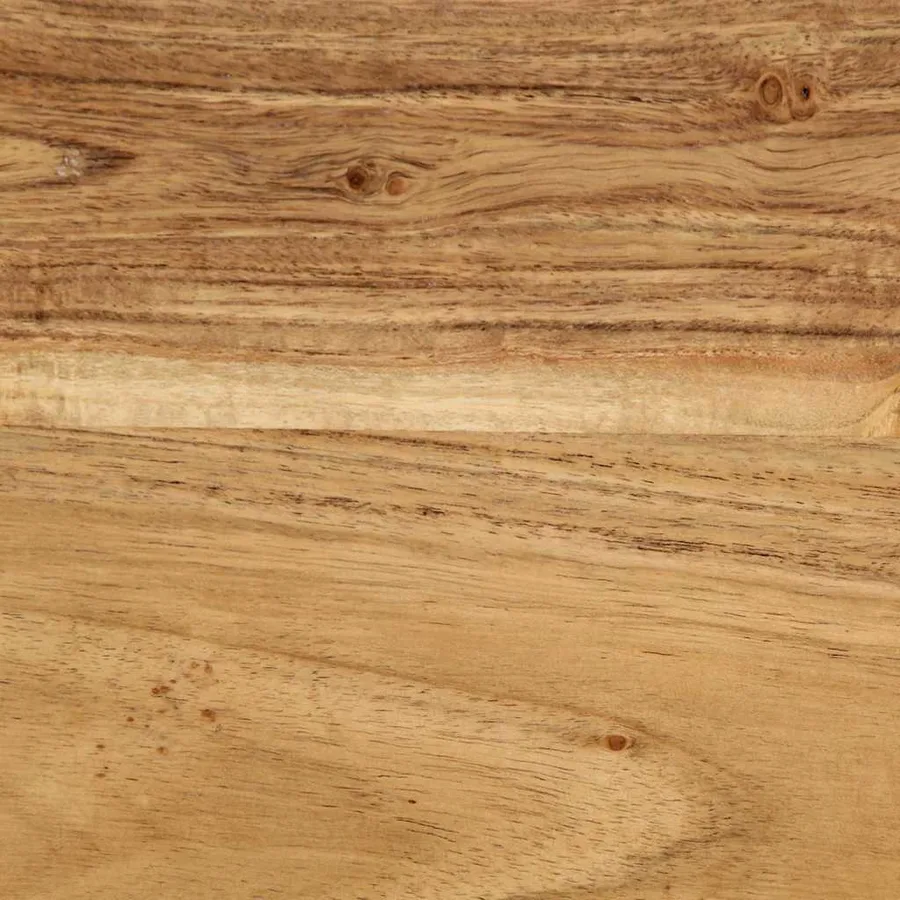 Table de chevet 50x27x50 cm bois d'acacia solide - 9