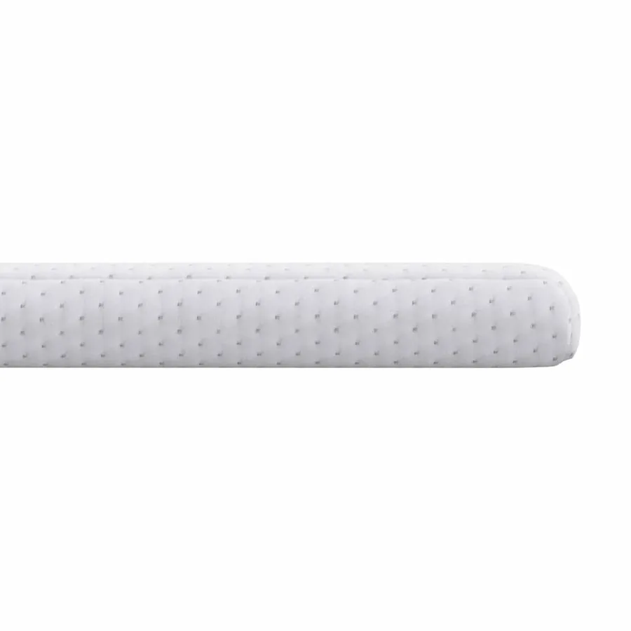 Surmatelas Blanc 180 x 200 cm Tissu Jacquard - 7