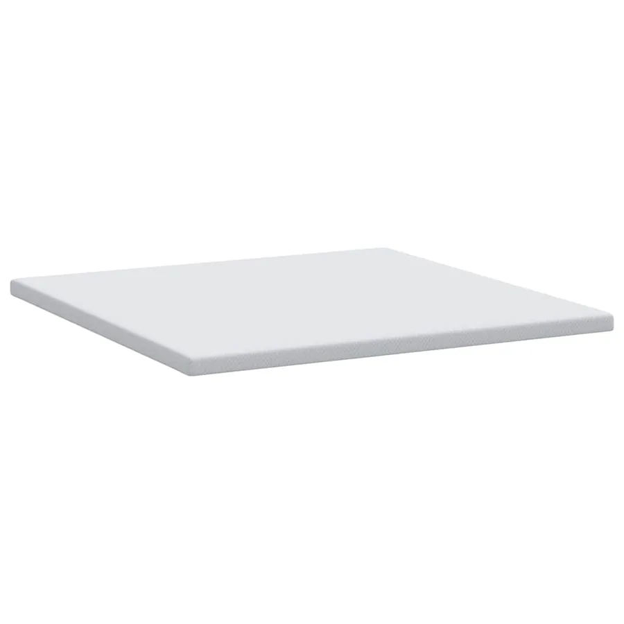 Surmatelas en mousse à mémoire 180 x 200 cm Thick Doux Blanc - 6