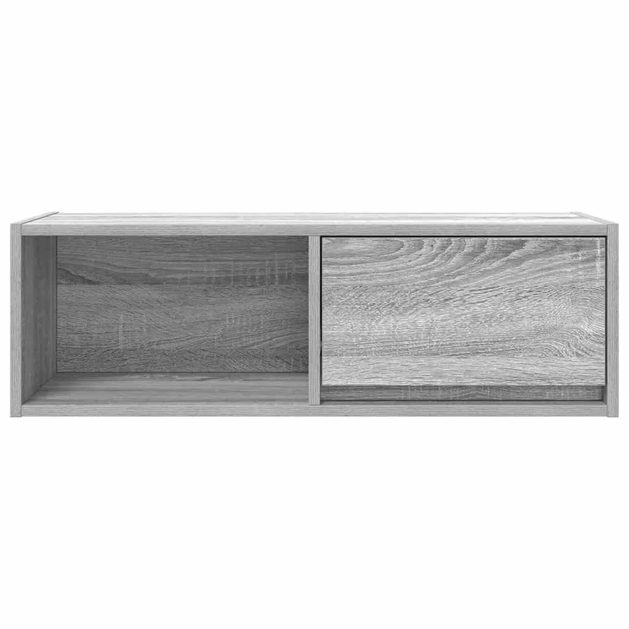Meubles TV 2 pcs sonoma gris 80x31x25,5 cm bois d'ingénierie - 7