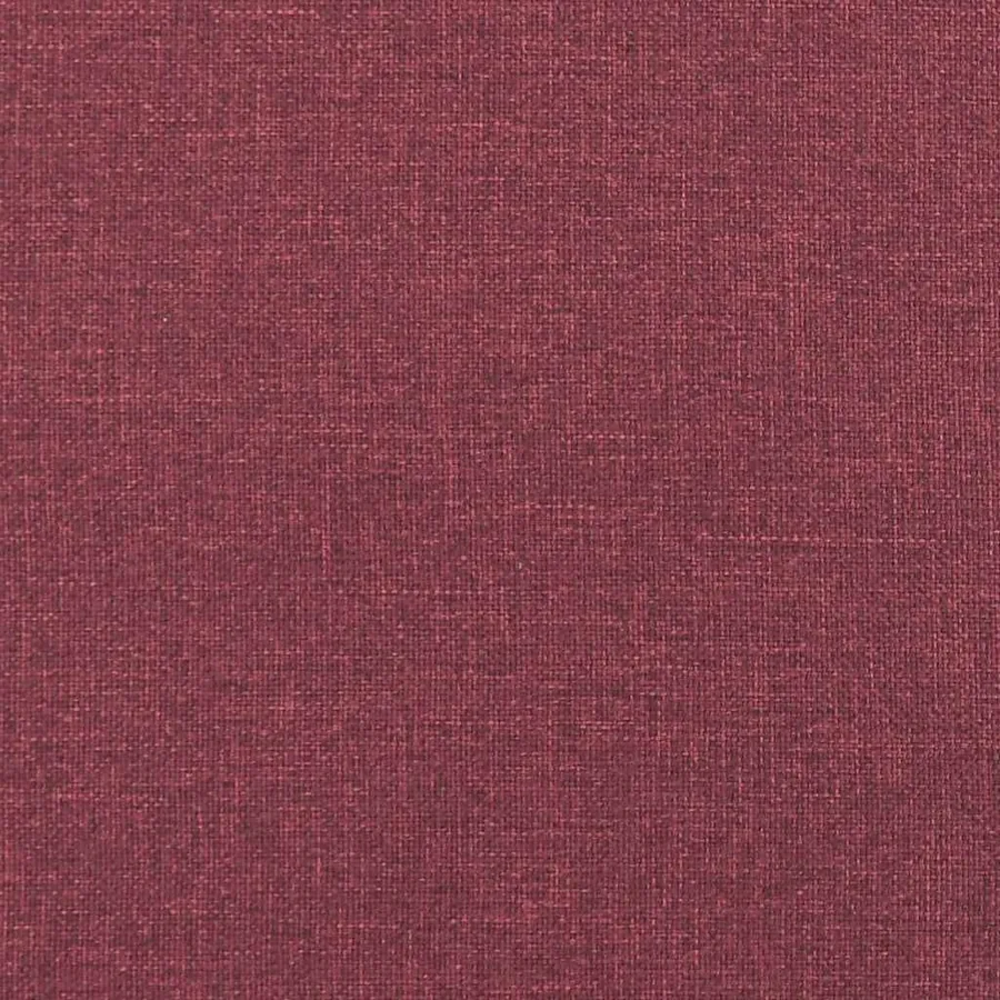 Fauteuil inclinable Rouge bordeaux Tissu - 10