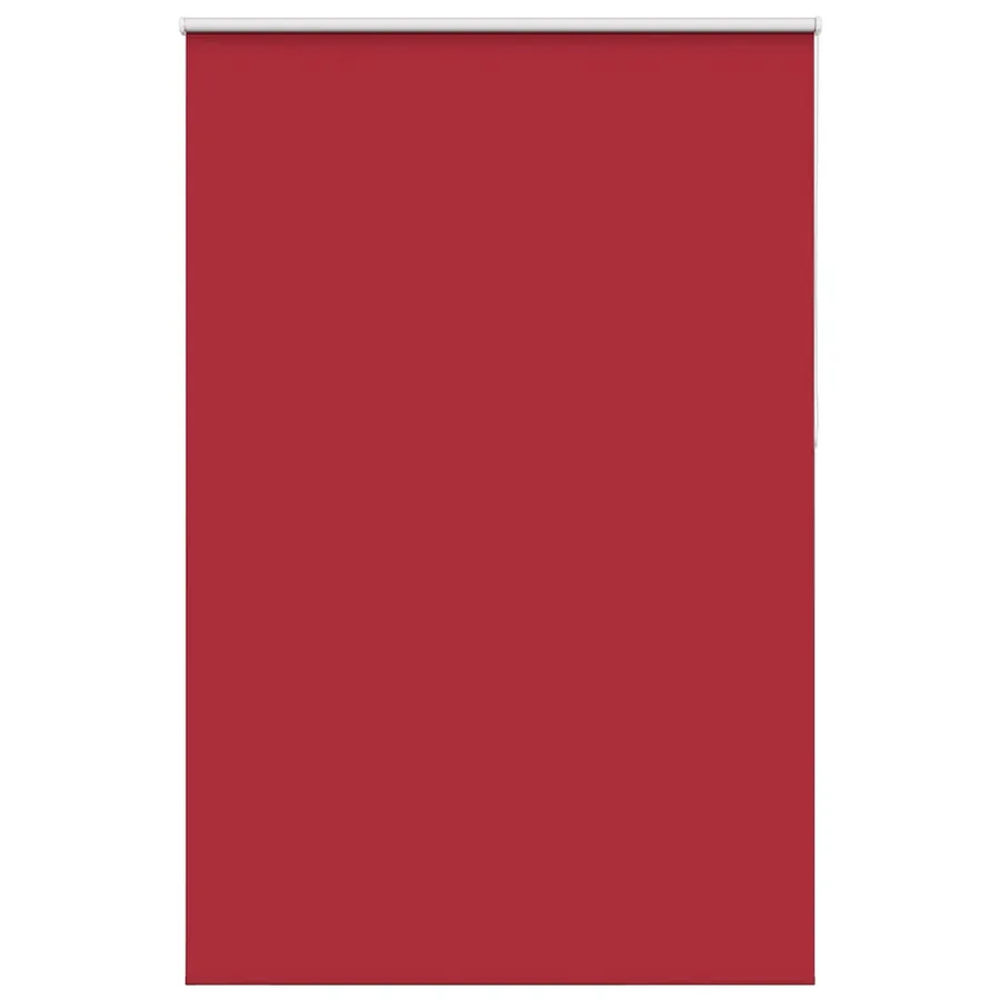 Store enrouleur occultant rouge largeur du tissu 156,6 cm - 2