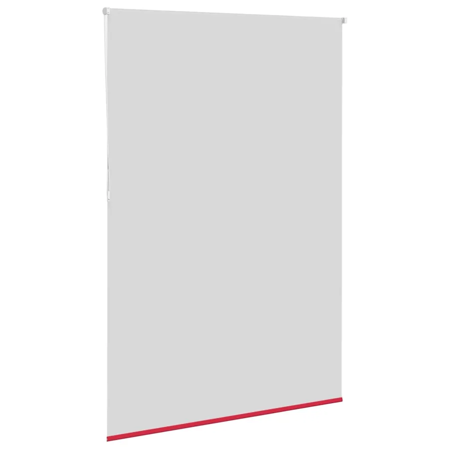Store enrouleur occultant rouge largeur du tissu 156,6 cm - 4