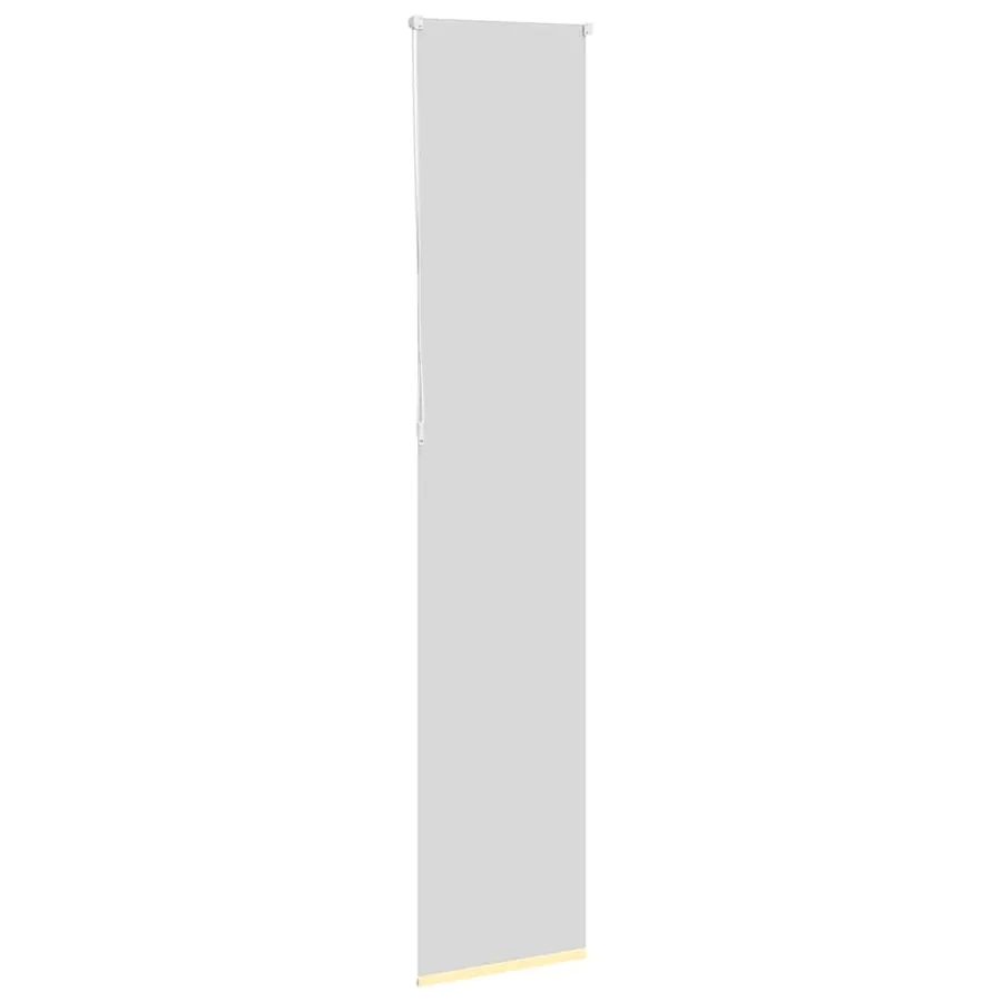 Store enrouleur occultant jaune largeur du tissu 35,7 cm - 4