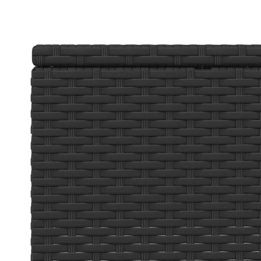 Transat avec coussin flottant gris résine tressée - 63