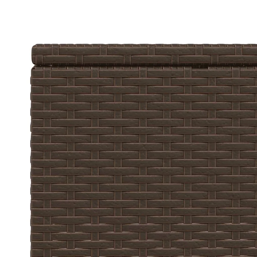 Transat avec coussin flottant gris résine tressée - 89
