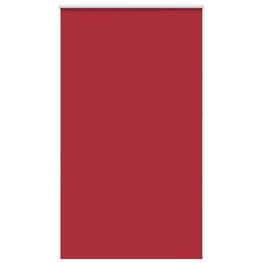 Store enrouleur occultant rouge largeur du tissu 121,6 cm - 2