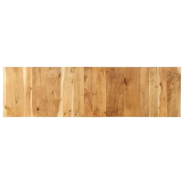 Tête de lit 180 cm bois massif d'acacia