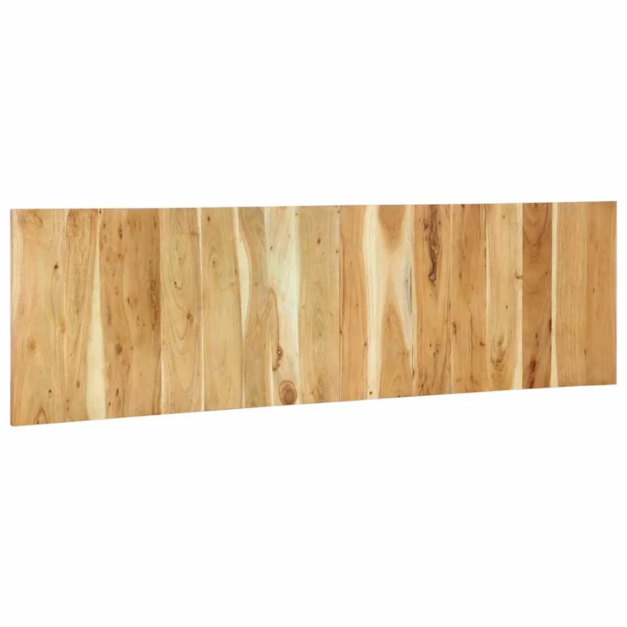 Tête de lit 180 cm bois massif d'acacia - 2