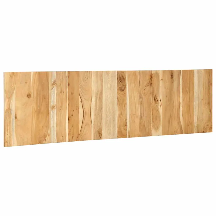 Tête de lit 180 cm bois massif d'acacia - 3