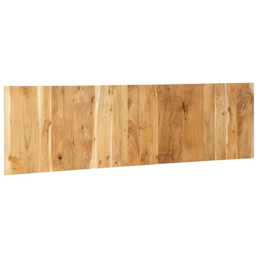 Tête de lit 180 cm bois massif d'acacia - 4