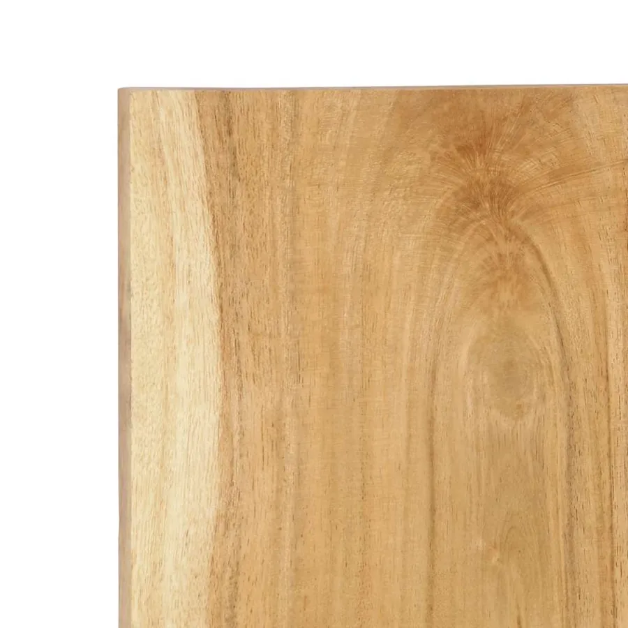 Tête de lit 180 cm bois massif d'acacia - 6
