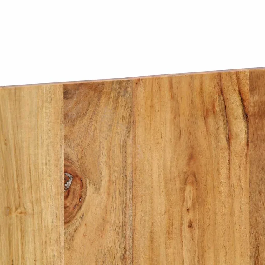 Tête de lit 180 cm bois massif d'acacia - 7