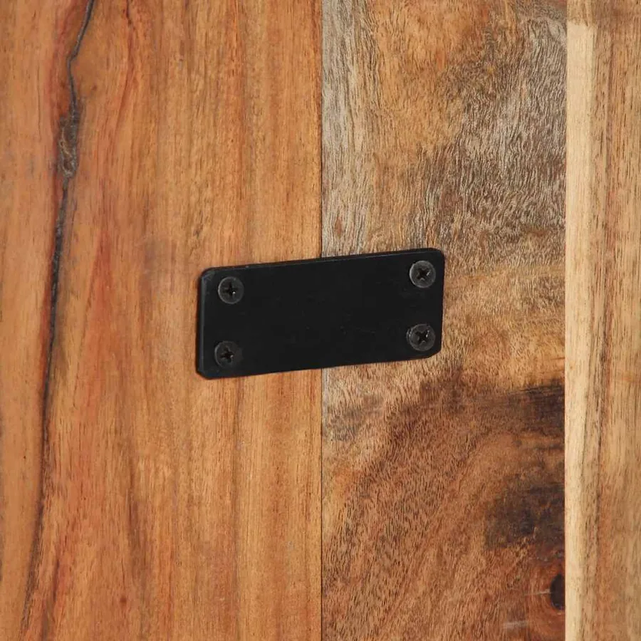 Tête de lit 180 cm bois massif d'acacia - 9